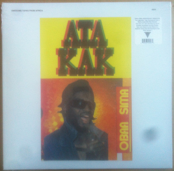 Ata Kak : Obaa Sima (LP, Album, RE, RM, Gat)