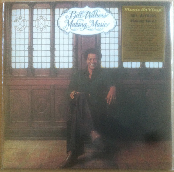 Bill Withers : Making Music (LP, Album, Ltd, Num, RE, 50t)