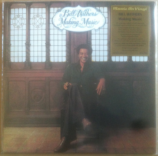 Bill Withers : Making Music (LP, Album, Ltd, Num, RE, 50t)