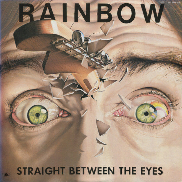 Rainbow : Straight Between The Eyes (LP, Album)