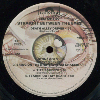 Rainbow : Straight Between The Eyes (LP, Album)