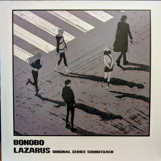Bonobo : Lazarus (Original Series Soundtrack) (LP, Album, Mil)