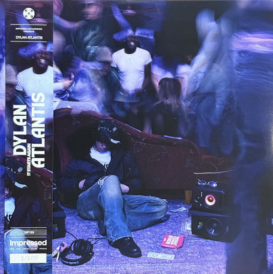 Dylan Atlantis : It Starts Again (LP, Album, Club, Ltd, Num, Blu)