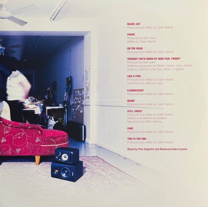 Dylan Atlantis : It Starts Again (LP, Album, Club, Ltd, Num, Blu)