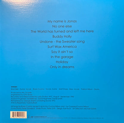 Weezer : Weezer (LP, Album, RE, RM)
