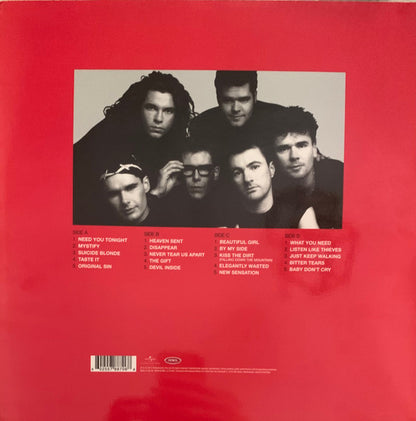 INXS : The Very Best (2xLP, Comp)