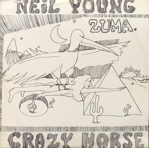 Neil Young With Crazy Horse : Zuma (LP, Album)
