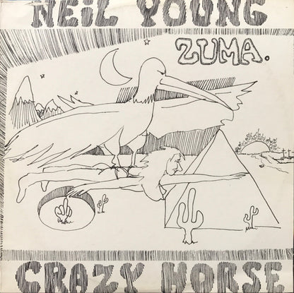 Neil Young With Crazy Horse : Zuma (LP, Album)