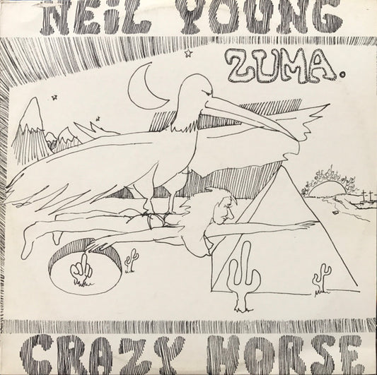 Neil Young With Crazy Horse : Zuma (LP, Album)