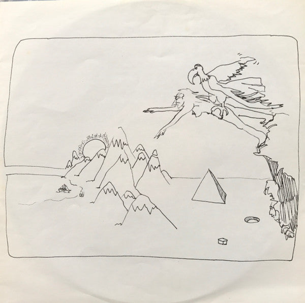 Neil Young With Crazy Horse : Zuma (LP, Album)