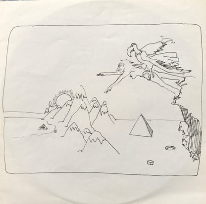 Neil Young With Crazy Horse : Zuma (LP, Album)