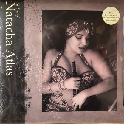 Natacha Atlas : The Best Of Natacha Atlas (2xLP, Album, Comp, RE)