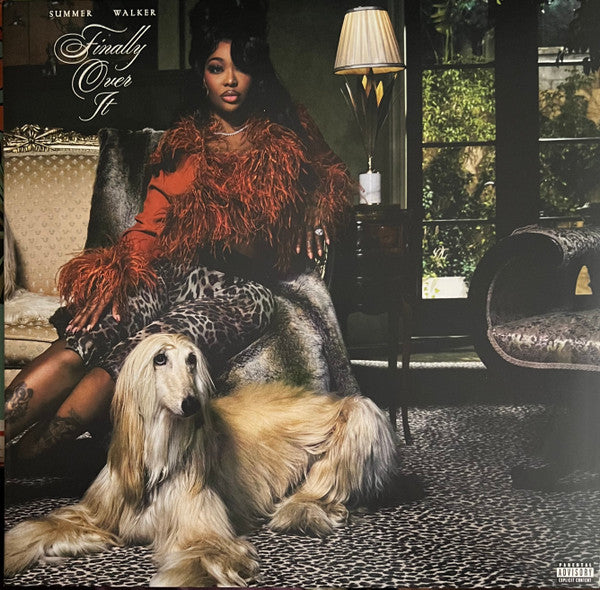 Summer Walker : Finally Over It (2xLP, Album, For)