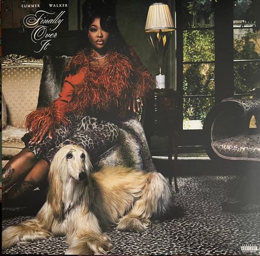 Summer Walker : Finally Over It (2xLP, Album, For)