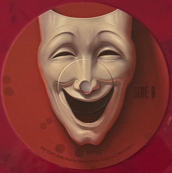 Mötley Crüe : Theatre Of Pain (LP, Album, Ltd, RE, Red)