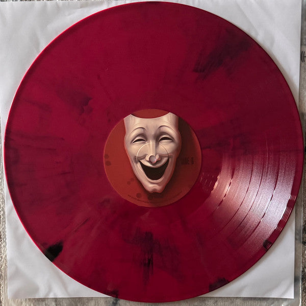 Mötley Crüe : Theatre Of Pain (LP, Album, Ltd, RE, Red)