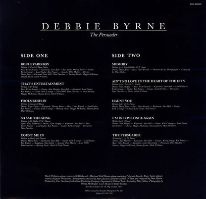 Debra Byrne : The Persuader (LP, Album)