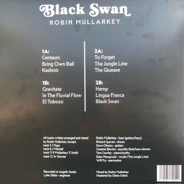 Robin Mullarkey : Black Swan (2xLP)