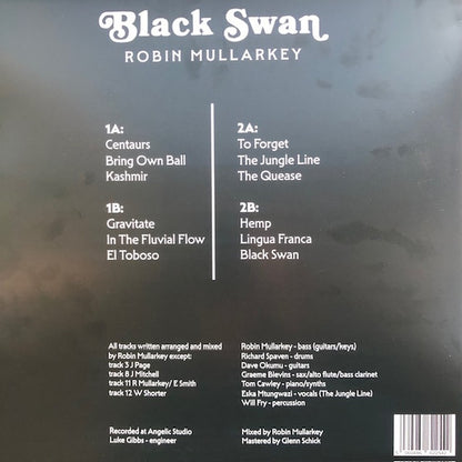 Robin Mullarkey : Black Swan (2xLP)