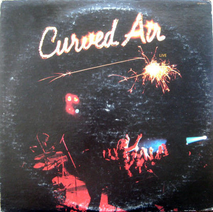 Curved Air : Curved Air Live (LP, Album)