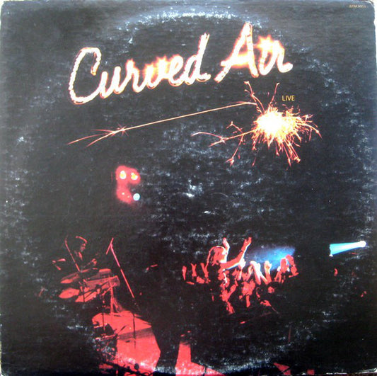Curved Air : Curved Air Live (LP, Album)