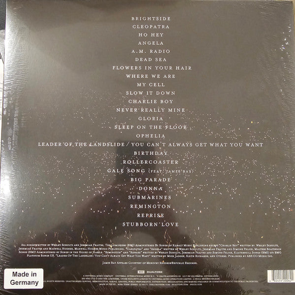 The Lumineers : Live From Wrigley Field (3xLP, Album)