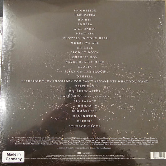 The Lumineers : Live From Wrigley Field (3xLP, Album)