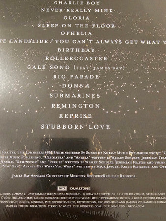 The Lumineers : Live From Wrigley Field (3xLP, Album)