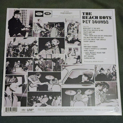 The Beach Boys : Pet Sounds (LP, Album, RE, RM)