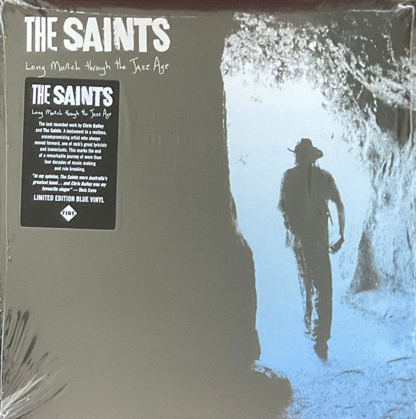 The Saints (2) : Long March Through The Jazz Age (LP, Album, Ltd, Blu)