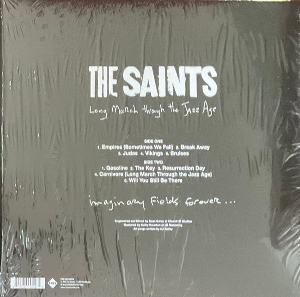 The Saints (2) : Long March Through The Jazz Age (LP, Album, Ltd, Blu)