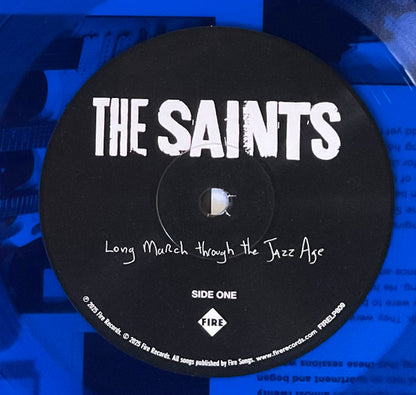The Saints (2) : Long March Through The Jazz Age (LP, Album, Ltd, Blu)