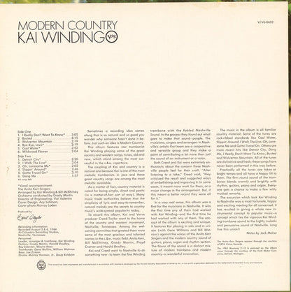 Kai Winding : Modern Country (LP)