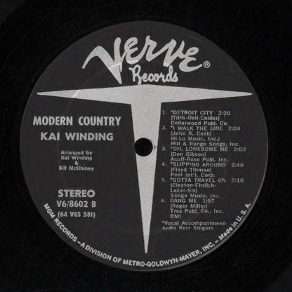 Kai Winding : Modern Country (LP)
