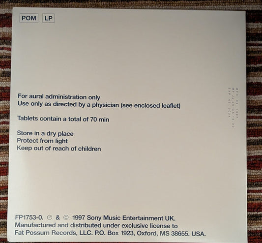 Spiritualized : Ladies And Gentlemen We Are Floating In Space (2xLP, Album, RE, RM)