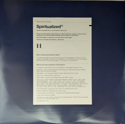 Spiritualized : Ladies And Gentlemen We Are Floating In Space (2xLP, Album, RE, RM)