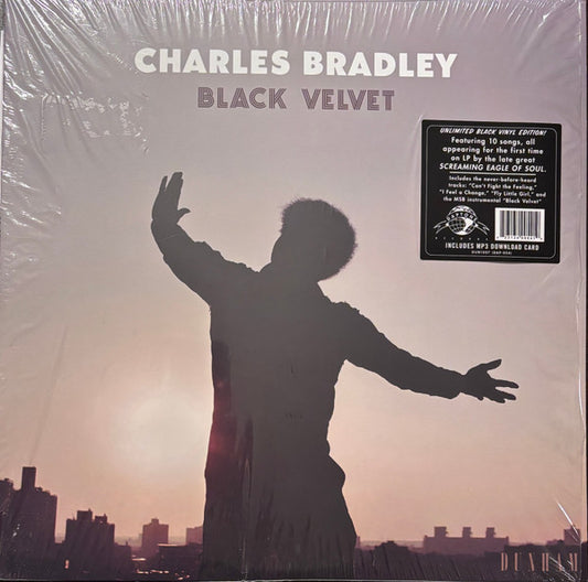 Charles Bradley : Black Velvet (LP, Album)