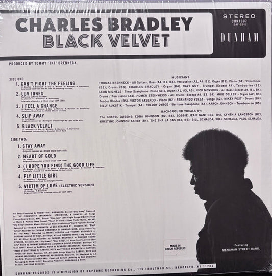Charles Bradley : Black Velvet (LP, Album)