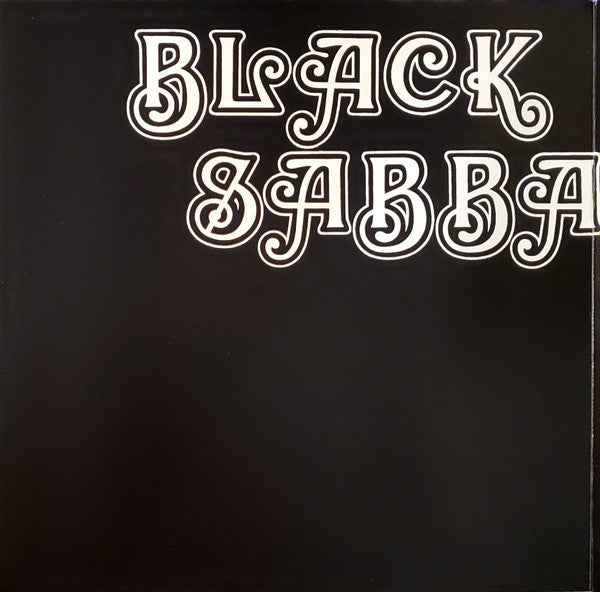 Black Sabbath : Black Sabbath (LP, Album, RE, 180)