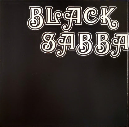 Black Sabbath : Black Sabbath (LP, Album, RE, 180)