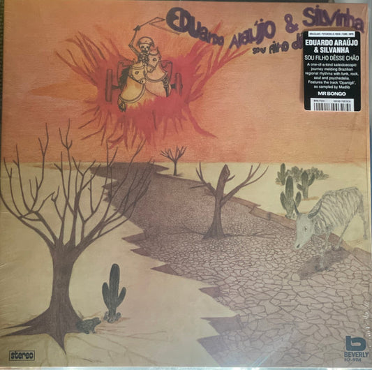 Eduardo Araújo* & Silvinha* : Sou Filho Dêsse Chão (LP, Album, RE, RM)
