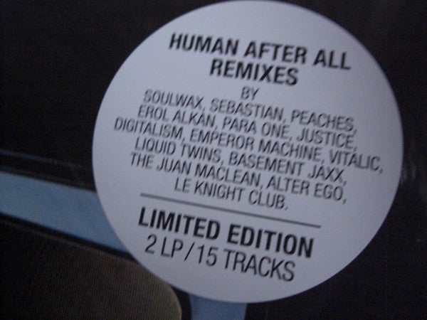 Daft Punk : Human After All Remixes (2xLP, Comp, Ltd, Gat)