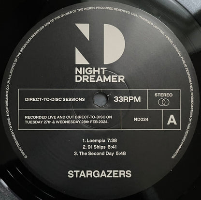 Stargazers (3) : Stargazers (LP, Album, Num, Rec)