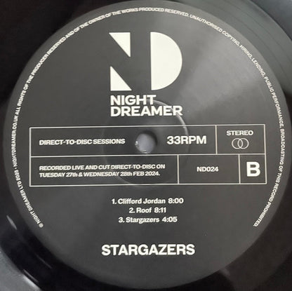 Stargazers (3) : Stargazers (LP, Album, Num, Rec)