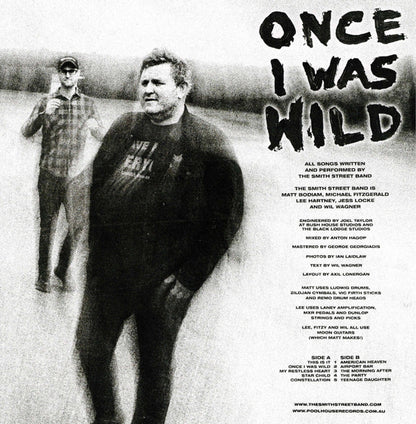 The Smith Street Band : Once I Was Wild (LP, Album, Pur)