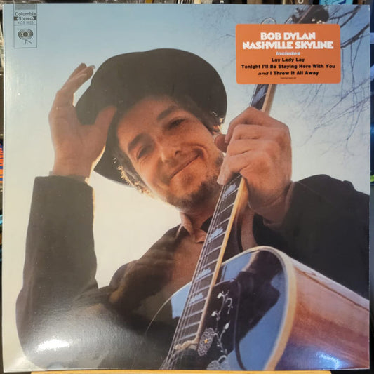 Bob Dylan : Nashville Skyline (LP, Album, RE)