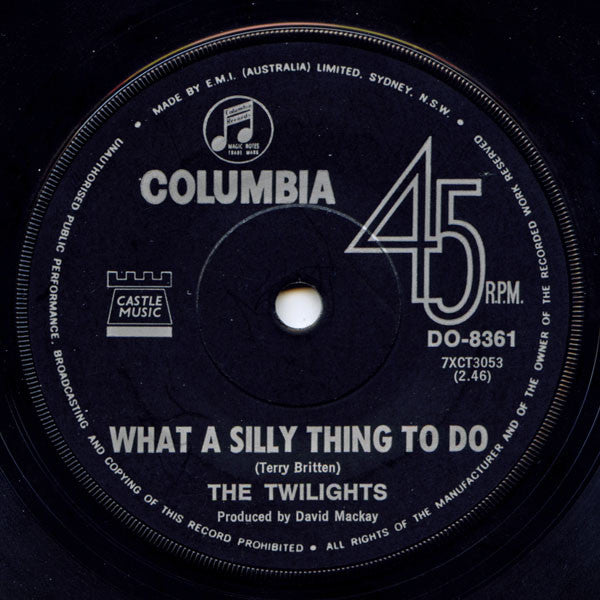 The Twilights (3) : Always (7", Single)