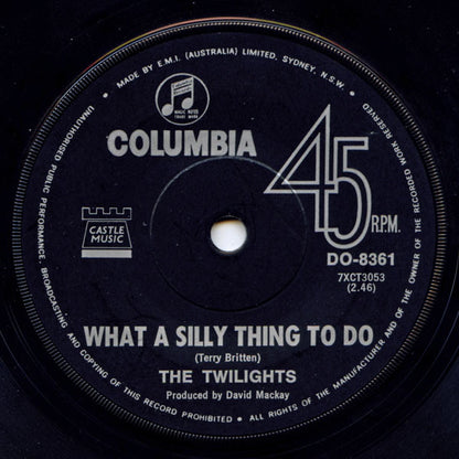 The Twilights (3) : Always (7", Single)