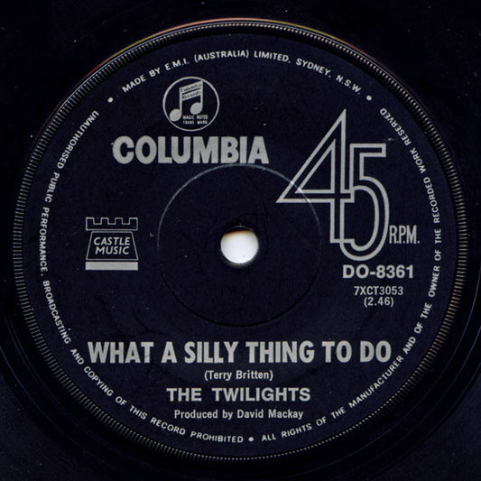 The Twilights (3) : Always (7", Single)