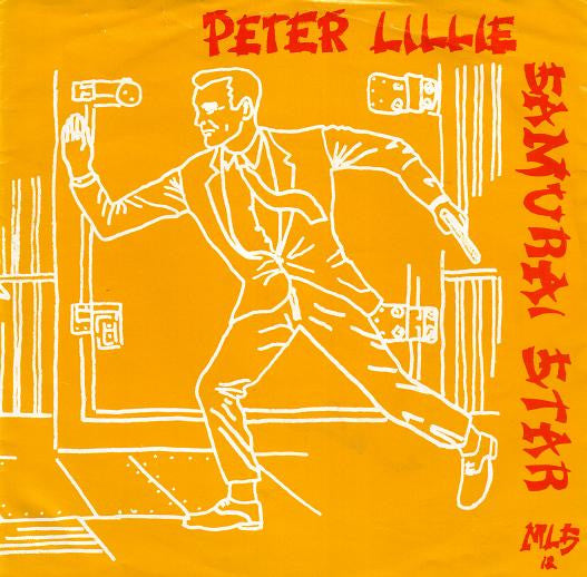 Peter Lillie : Samurai Star (7", Single)